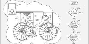 Apple патентует велокомпьютер Smart Bike