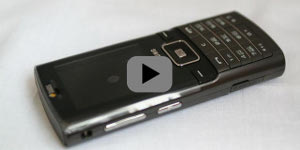 Samsung SGH-D780 DuoS (ВИДЕО)