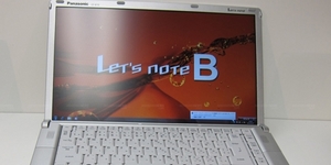 Ноутбук Let's Note B10 от Panasonic