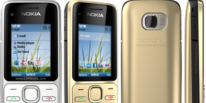 Телефон Nokia C2-01 Warm