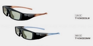 Самые легкие 3D очки от Panasonic