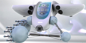 Робот помощник Butl-R-Bot