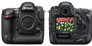 Новая фотокамера Nikon D4s