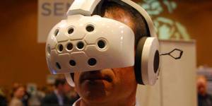 Шлем виртуальной реальности от Samsung