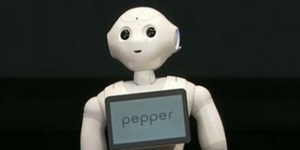 Робот Pepper понимает, что чувствует собеседник