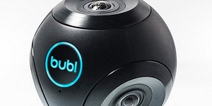 Анонсирована 360-градусная камера Bubl