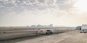 Солнечный самолет Solar Impulse 2
