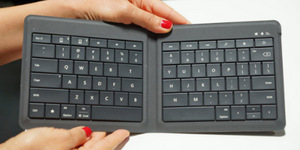 Складная клавиатура от Microsoft