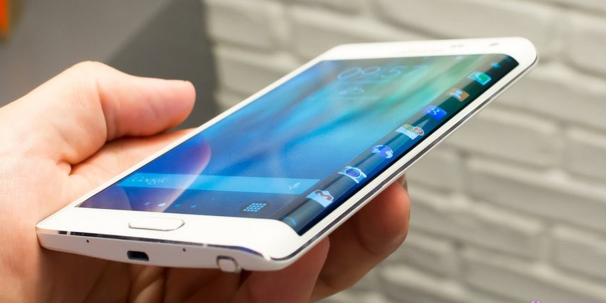 Samsung Galaxy S6 Edge тоже гнётся