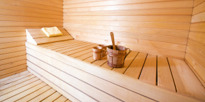 Полы ванной комнаты в деревянном доме