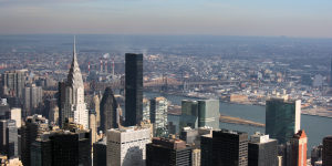 Нью-Йорк: противостояние небоскребов