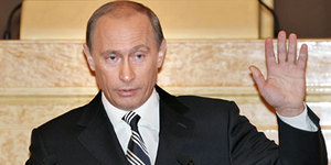 Путин посетил петербургские новостройки