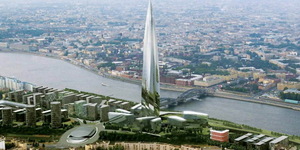 "Охта центр" начнут строить в 2011 году