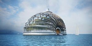 The Ark Floating Housing: все в трюм!