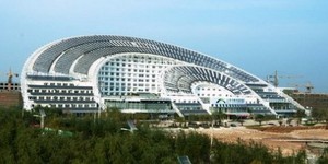Самое большое здание в мире построено в Китае