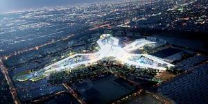 «Хрустальный дворец» ЭКСПО-2020 будет виден из космоса