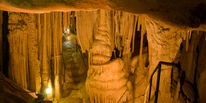Пещерный дом по примеру древних предков