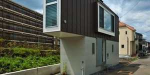 Самый узкий дом в мире построили в Токио