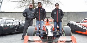 Фоменко довел Marussia до "Формулы-1"