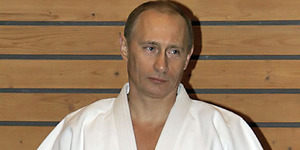 Путин поборолся