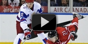 Хоккей: россияне "сделали" Канаду