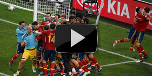 Евро-2012: Испания в финале
