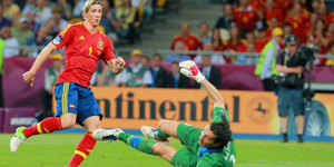 Евро-2012: испанский триумф