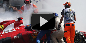 5 самых быстрых аварий в "Формуле-1"