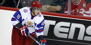 Молодежная сборная России по хоккею выиграла у канадцев