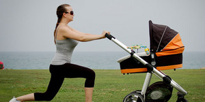 Укрепляющие упражнения после родов