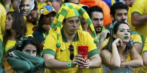 Бразилия тоже плачет