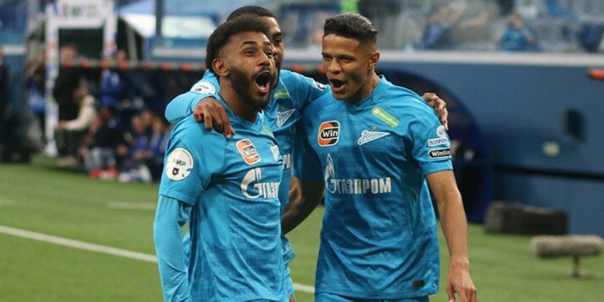 «Зенит» одержал рекордную победу в истории клуба