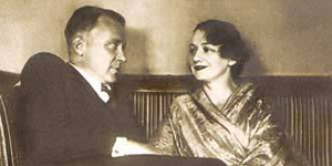 Елена и Михаил Булгаковы