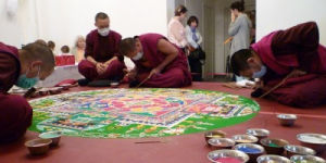 Традиционная тибетская техника живописи