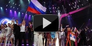 Алексей Воробьев в финале "Евровидения"