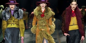 Gucci осень-зима 2011-2012