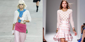 Тенденции моды весна 2014
