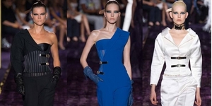 Atelier Versace показ 2014