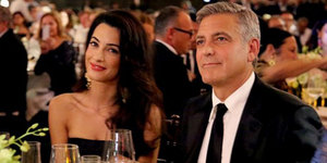 История любви: Клуни и Амаль Аламуддин