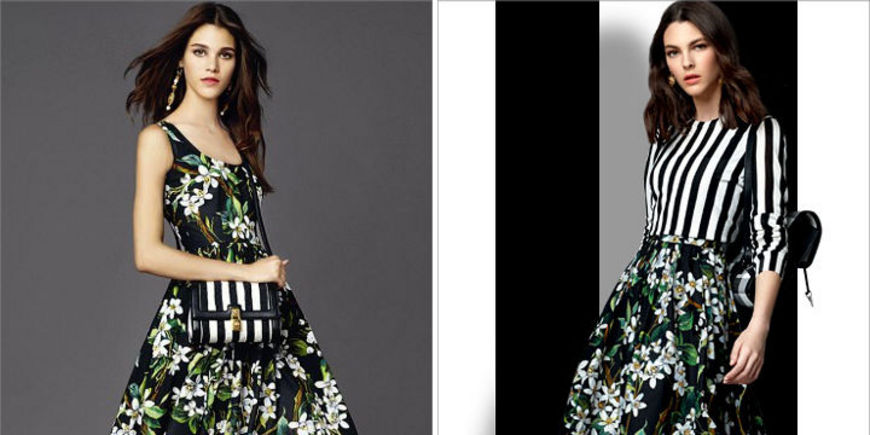 Модное сочетание от Dolce&Gabbana