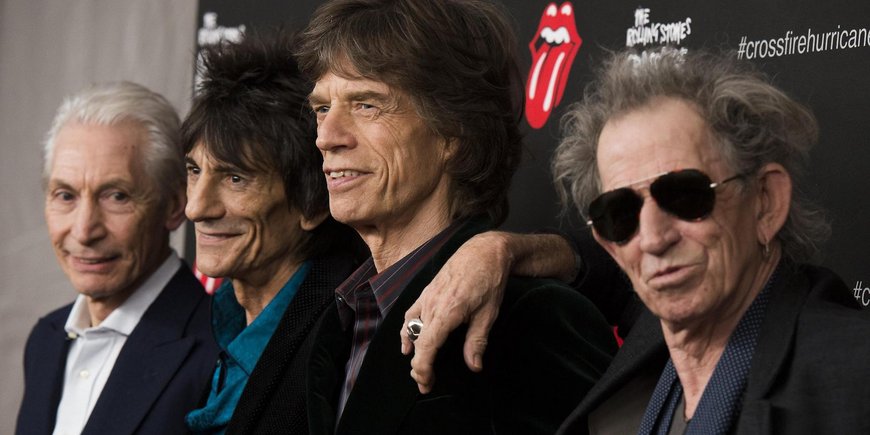 The Rolling Stones: все оттенки блюза