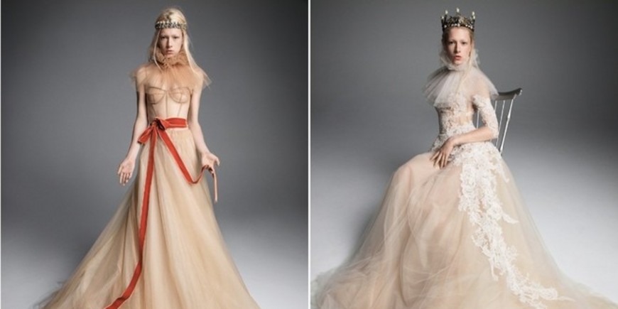 Королевская коллекция свадебных платьев