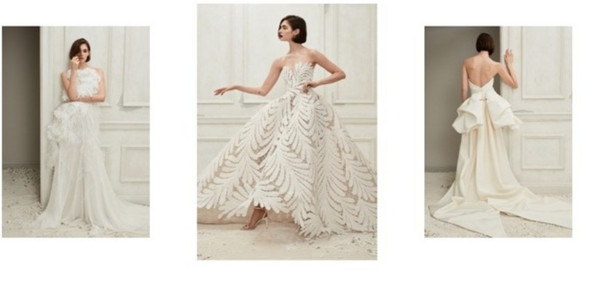14 свадебных платьев невероятной красоты