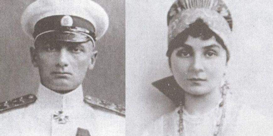 История Александра Колчака и Анны Тимиревой