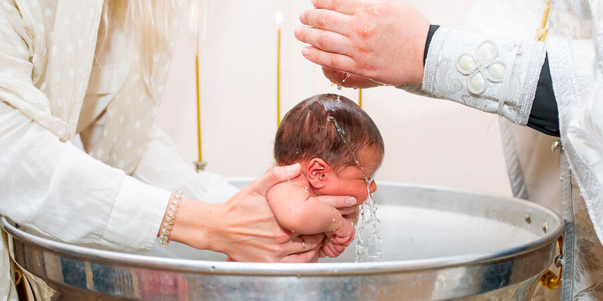 Правильно подготовиться к таинству крещения