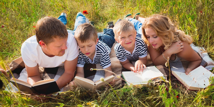 3 книги о семье