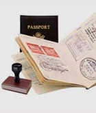 Документы на визу в Чехию - через визовый центр
