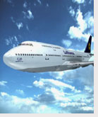 Посадочный талон Lufthansa действует в Европе