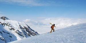 В Красной Поляне начинается горнолыжный сезон
