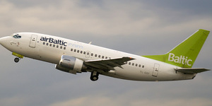 AirBaltic: бесплатный провоз багажа при покупке сумки